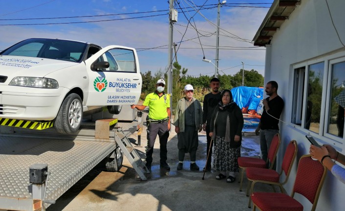 20 sürücü ve 226 yolcuya trafik eğitimi verildi