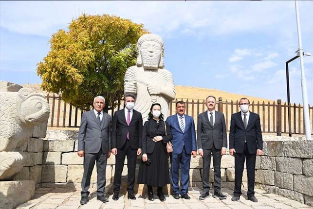 Arslantepe Höyüğü Alanıyla ilgili toplantı yapıldı