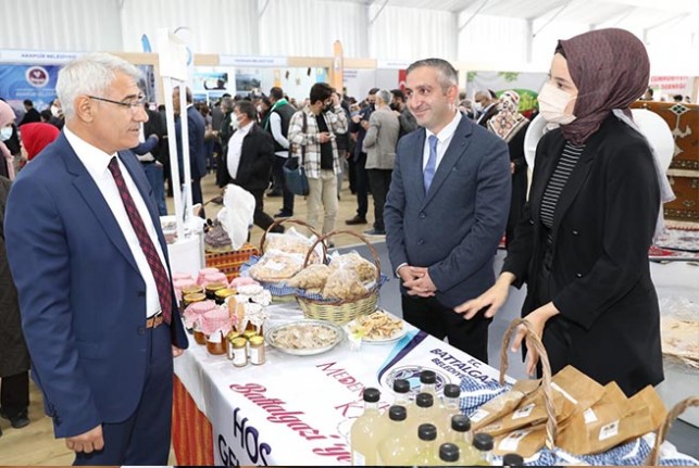 Başkan Güder:’Tarih Başkenti Battalgazi’mizi İstanbul’a Getirdik’