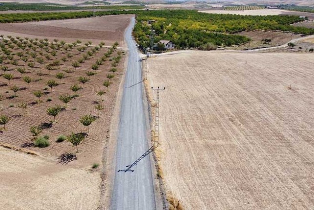 Battalgazi’deki Kırsalda Asfaltsız Yol Kalmıyor