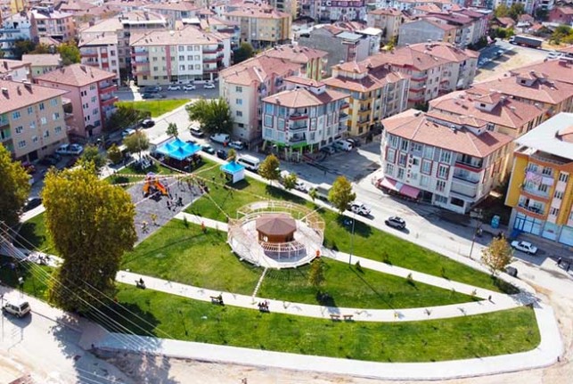 Battalgazi’deki 'Şehit Fethi Öncü' Parkı Törenle Hizmete Açıldı