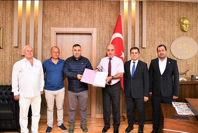 DSİ İle Çınarköy Göleti İkmali İnşaatı işine ait sözleşme imzalandı