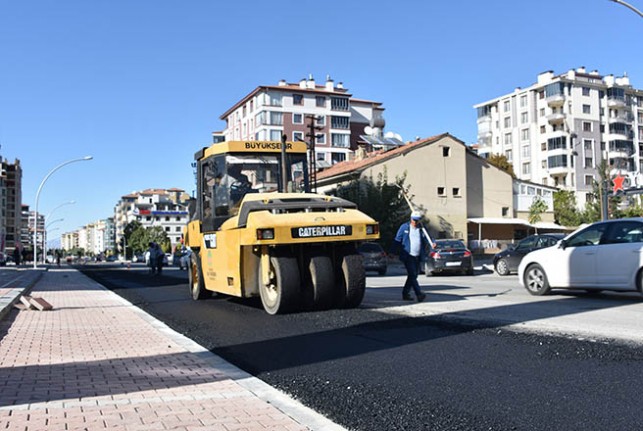 Güngör Caddesi 9 Metreden 14 Metreye Çıkarıldı