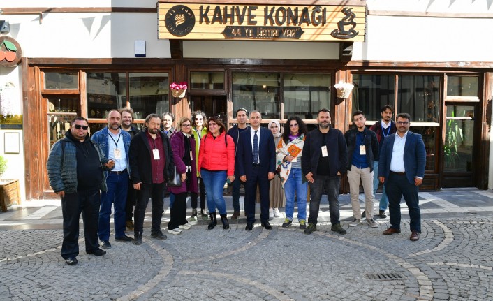 İnönü Üniversitesi 13.Uluslararası Kısa Film Festivali Jüri Heyeti, Lezzet Caddesini Gezdi