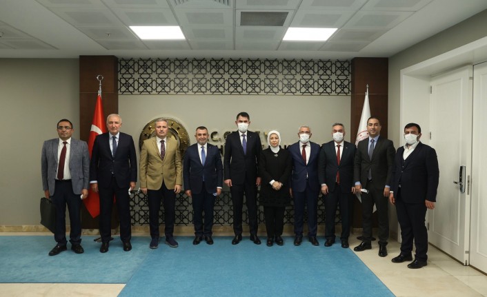 Malatya heyetinden bakanlıklara ziyaret