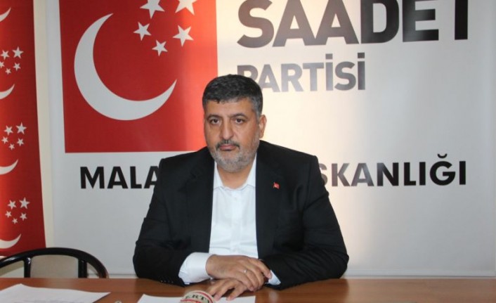 SP Malatya'da Mustafa Canbay İl Başkanı Oldu