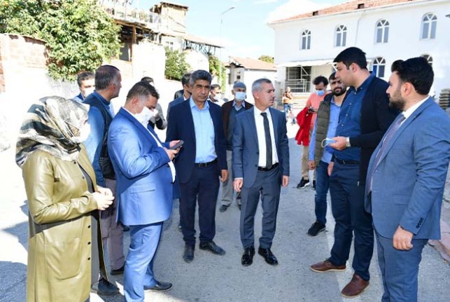 Yeşilyurt'ta Sokak ve Meydanların Prestiji Artırıyor