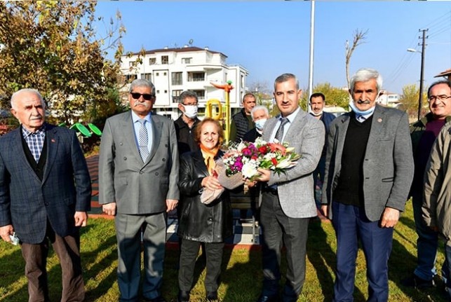 218’nci Parkımızı Samanlı Mahallemizde Hizmete Sunduk