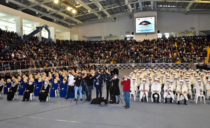 290 Hafız İçin Hafızlık İcazet Merasimi Düzenlendi