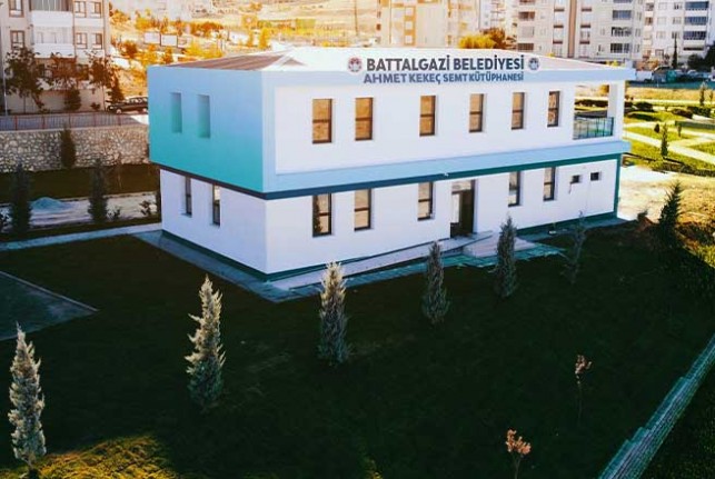 Ahmet Kekeç Semt Kütüphanesi 13 Kasım’da Açılıyor