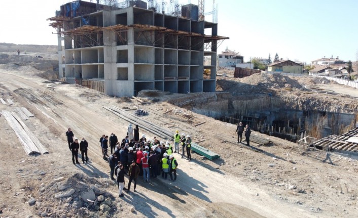 AK Partili Çalık: '24 Ocak depremi sonrası Malatya’yı yeniden inşa ettik'