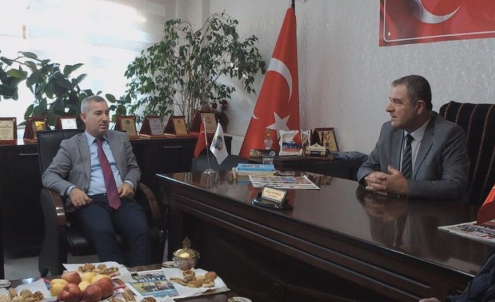 Başkan Çınar'dan BİMYAD'a Ziyaret