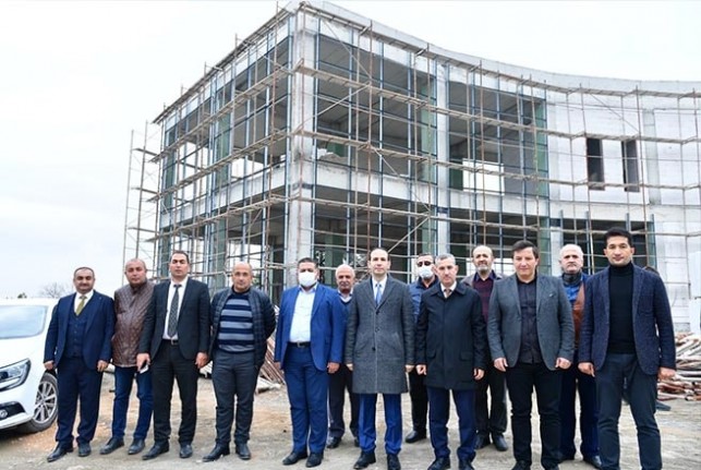 Başkan Çınar, Şahintepesi Macera Parkı Ve Sosyaltesisleri İnşaatını Ziyaret Etti