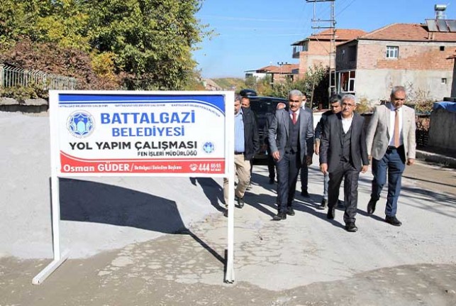Battalgazi Belediyesi’nden 7 Sokağa 1.5 Milyonluk Yatırım