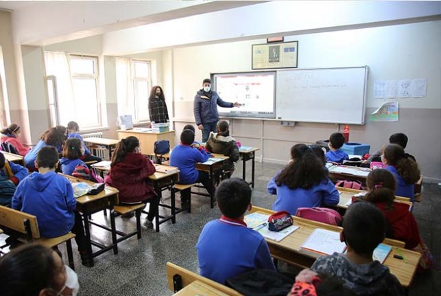 Battalgazi Belediyesi’nden Çocuklara ‘Temiz Çevre Ve Atık’ Eğitimleri