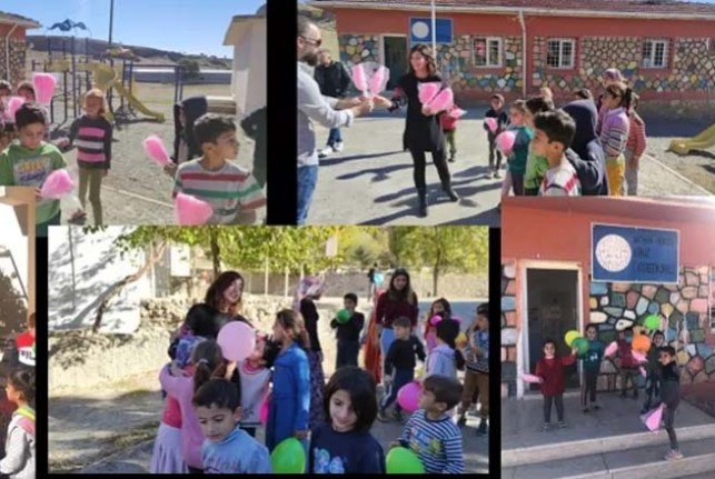 Bir Yaş Günü Hikayesinden Yüreklere Dokunan Etkinlik