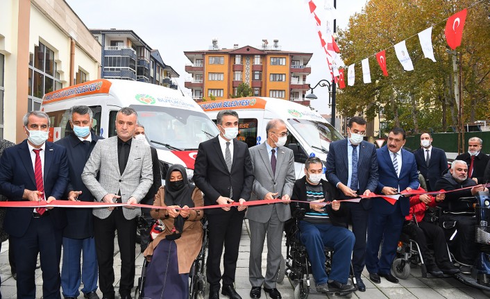 Malatya Büyükşehir Belediyesi'nden Engelli Araç Töreni