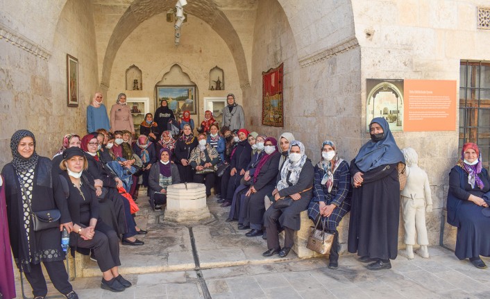 Malatya Kent Konseyi Kadın Meclisi Şanlıurfa’yı Gezdi