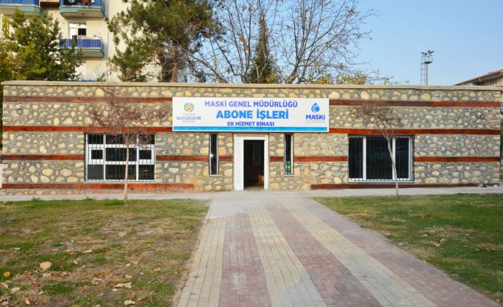 Maski, Özalper’e Ek Hizmet Binası Açtı