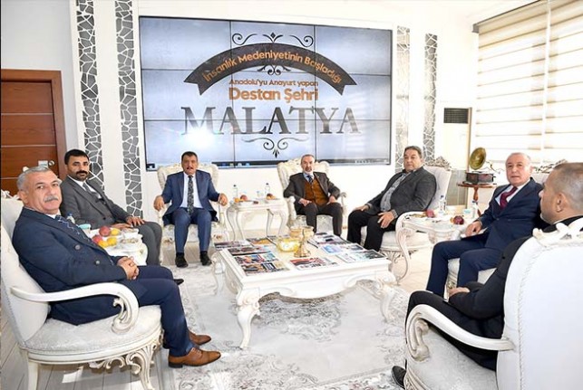 MHP Genel Başkan Yardımcısı Yıldırım’dan Başkan Gürkan’a Ziyaret