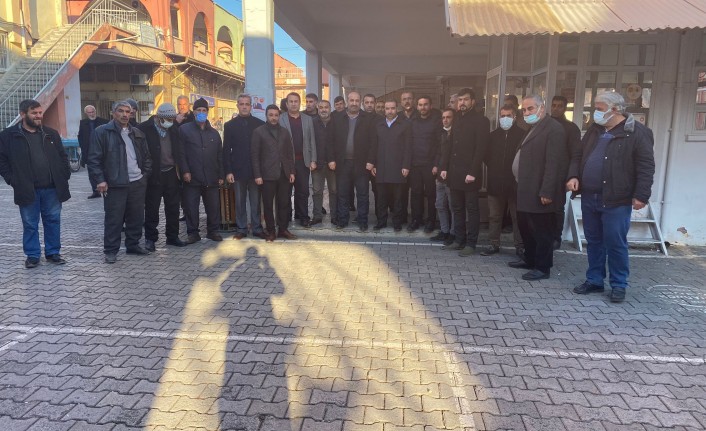 Başkan Kahveci Yeni Şire Pazarı Esnafını Ziyaret Etti 