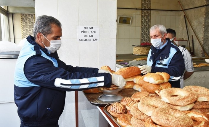 Battalgazi Belediyesi’nden Fırınlara Gramaj ve Hijyen Denetimi