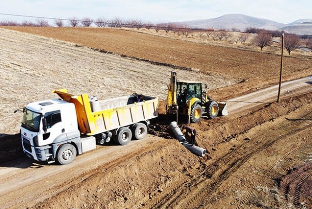 Battalgazi’deki Kırsal Bölgelere Yatırımlar Sürüyor