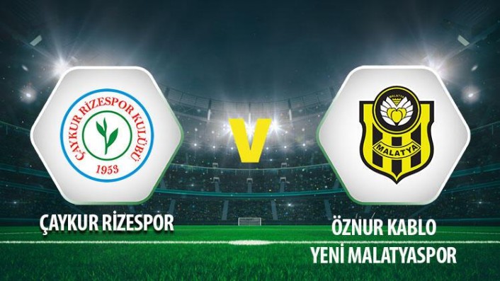 Ç. Rizespor- Yeni Malatyaspor  maç sonucu: 1-0