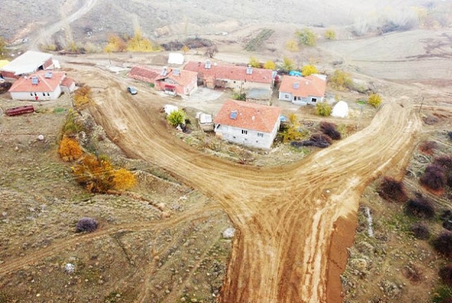 Çamurlu Mahallesine 5.Kilometrelik Yeni İmar Yolu