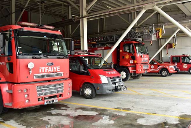 Malatya Büyükşehir Belediyesi’nden Doğanyol ilçesine yeni itfaiye binası 