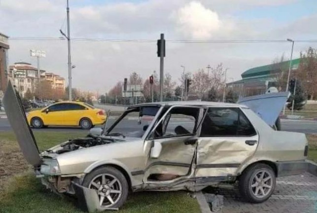Malatya’da kaza: 1 yaralı
