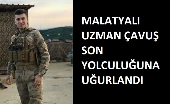 Malatyalı Uzman Çavuş, Bekirhan Yağmur hayatını kaybetti...Bekirhan Yağmu