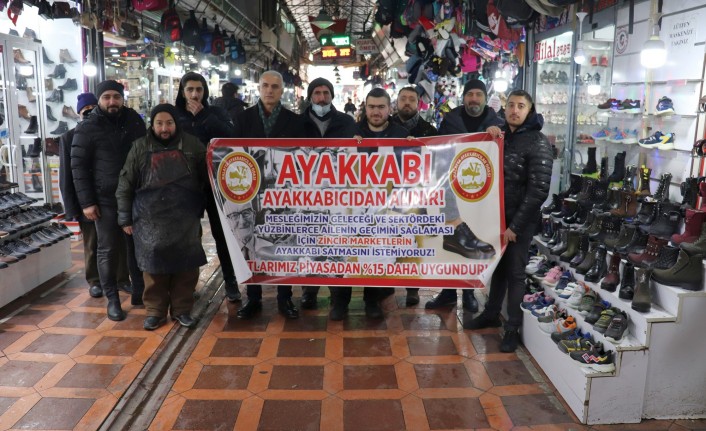 'Ayakkabı ayakkabıcıdan alınır' kampanyası başlatıldı 