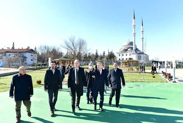 Çakır, Kaynarca Sosyal Tesis Ve Park Alanını İnceledi