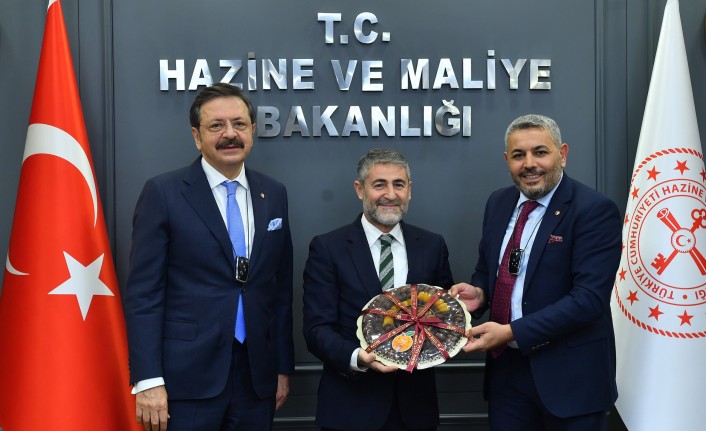 Malatya TSO üyelerinin talepleri Bakan Nebati’ye sunuldu