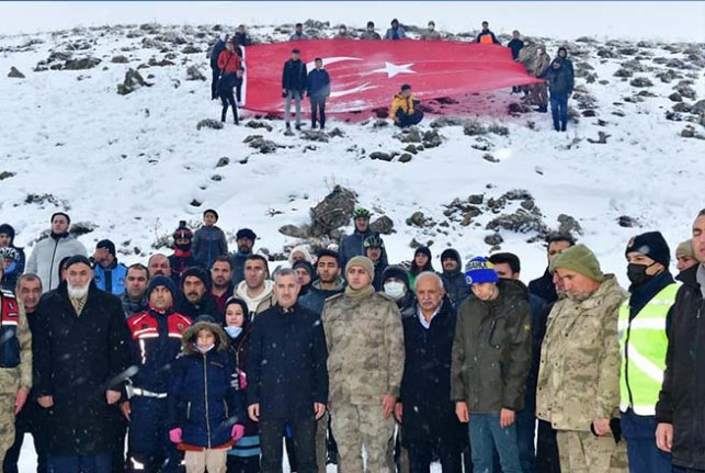 Sarıkamış Şehitlerimizi Rahmet ve Minnetle Yâd Ediyoruz”