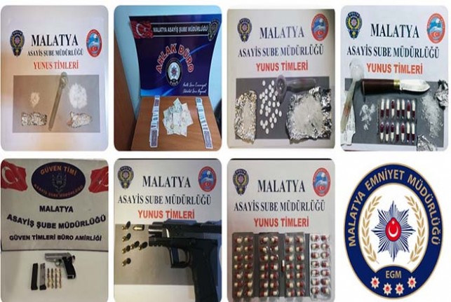 Tabanca ve Uyuşturucu Madde Yakalandı
