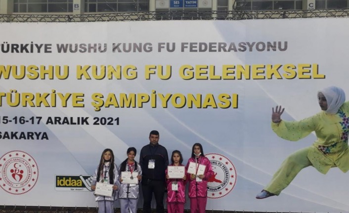 Türkiye Şampiyonu Battalgazi'den 