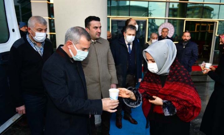 Vatandaşlarımızın Gönlüne Dokunmak, Hâyır Duası Almak Çok Güzel Bir Duygu