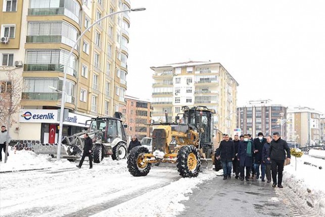 Vatandaştan Çalışmalara Övgü