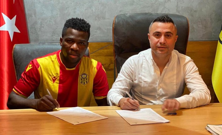 YMS'de Transfer! Godfred Donsah 1+1 sözleşme imzaladı