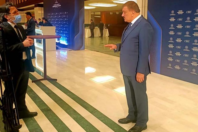 Başkan Gürkan ‘Kalkınma Ajansları Değerlendirme Toplantısı’na Katıldı