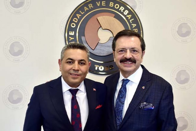 Başkan Sadıkoğlu: 'TOBB’un 70. kuruluş yıl dönümü kutlu olsun'