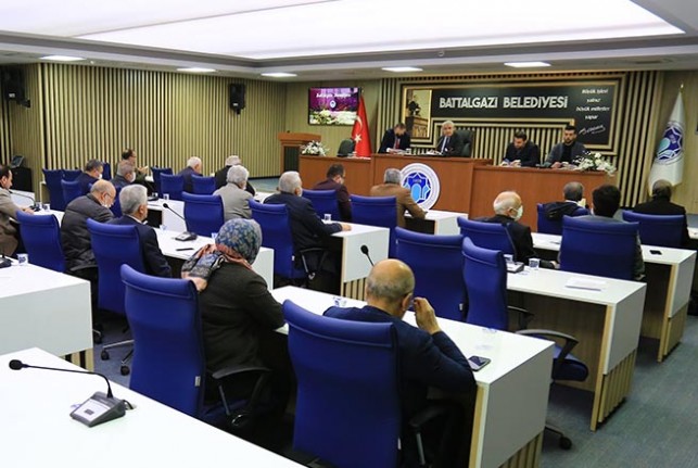 Battalgazi Meclisi, Şubat Ayı Olağan Toplantısı Tamamlandı