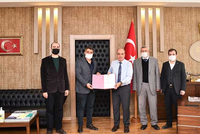 Darende Çınarköy Göleti Sulaması İnşaatı İçin Sözleşme İmzalandı