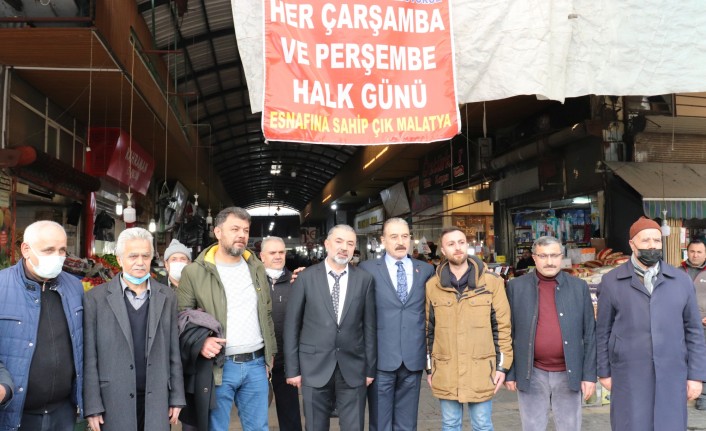 Esnaf Halk Günü etkinliği başlatıldı