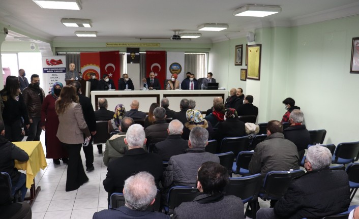 Keskin, #039;Esnafımız için herkesi karşımıza alıyoruz#039;