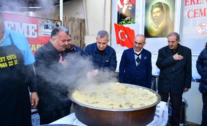 Başkan Çınar Lokma Etkinliğine Katıldı