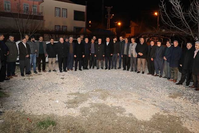 Başkan Güder, Orduzu Mahalle Sakinleriyle Buluştu