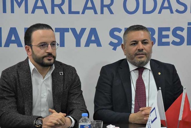 Başkan Sadıkoğlu: 'Projeleri şehrimizin mimarları çizmeli'